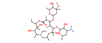 Show details for Azithromycin EP Impurity P Picture of Azithromycin EP Impurity P