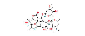Show details for Azithromycin Impurity R Picture of Azithromycin Impurity R