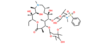 Show details for 3’-N-Demethyl-3’-N- (phenylsulfonyl) azithromycin Picture of 3’-N-Demethyl-3’-N- (phenylsulfonyl) azithromycin