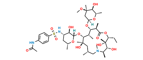 Picture of Azithromycin EP Impurity Q Picture of Azithromycin EP Impurity Q