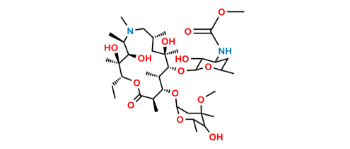 Show details for Azithromycin Impurity 2 Picture of Azithromycin Impurity 2