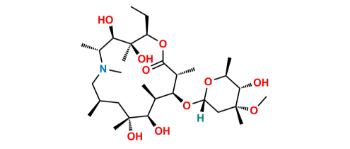 Show details for Azithromycin Impurity 7 Picture of Azithromycin Impurity 7