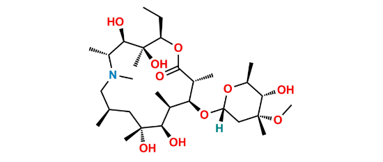 Picture of Azithromycin Impurity 7