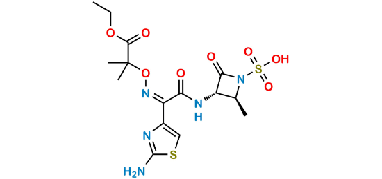 Picture of Aztreonam USP Related Compound F