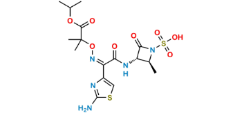 Picture of Aztreonam Isoproppyl Ester