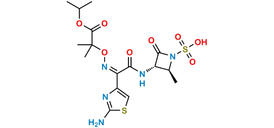 Picture of Aztreonam Isoproppyl Ester