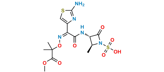 Picture of Aztreonam Methyl Ester 
