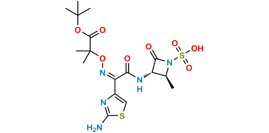 Picture of Aztreonam t-Butyl Ester 