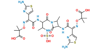Picture of Aztreonam Desulfated Dimer