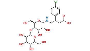 Picture of Bclofen Lactose Adduct