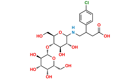 Picture of Bclofen Lactose Adduct