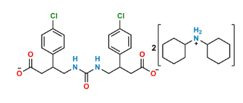 Picture of Dibaclofen Urea Dicyclohexylammonium Salt
