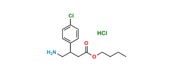 Picture of Baclofen Butyl Ester HCl