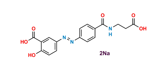 Picture of Balsalazide Disodium