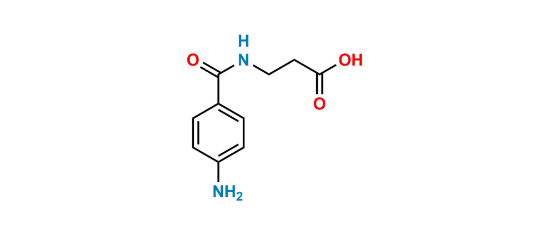 Picture of 4-Aminobenzyl β-alanine