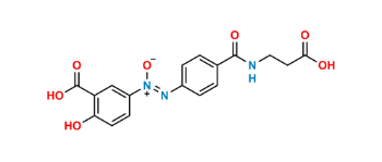 Picture of Balsalazide N-Oxide