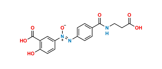 Picture of Balsalazide N-Oxide