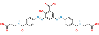 Picture of Balsalazide USP Impurity 1