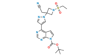 Picture of Baricitinib Impurity C