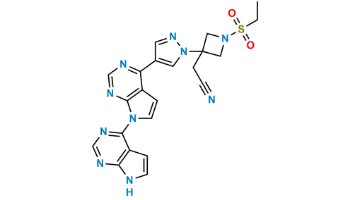 Picture of Baricitinib Impurity III