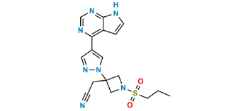 Picture of Baricitinib Impurity IV