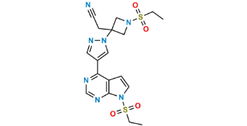 Picture of Baricitinib Impurity V