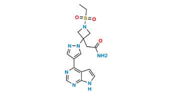Picture of Baricitinib Amide Impurity
