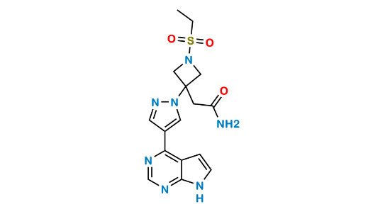 Picture of Baricitinib Amide Impurity