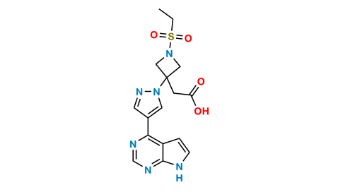Picture of Baricitinib Acetic Acid Impurity