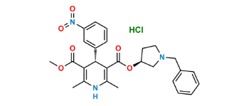 Picture of Barnidipine Hydrochloride