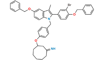 Picture of Bazedoxifene Impurity C
