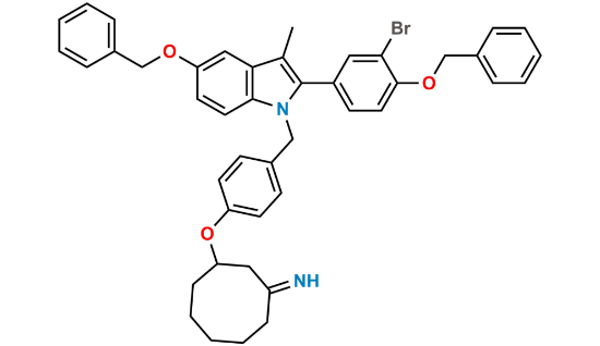 Picture of Bazedoxifene Impurity C