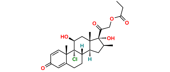 Picture of Beclometasone Dipropionate EP Impurity A 