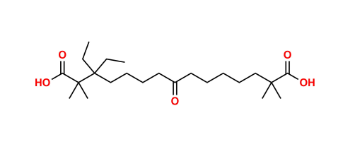 Picture of Bempedoic Acid Impurity 7
