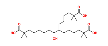 Picture of Bempedoic Acid Impurity 8