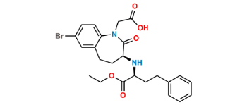 Picture of 7-Bromo Analogue Benazepril Impurity