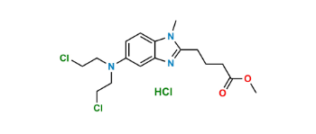 Picture of Bendamustine Methyl Ester (HCl)