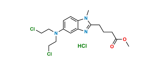 Picture of Bendamustine Methyl Ester (HCl)