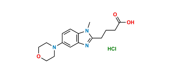 Picture of Bendamustine Related Compound B (HCl)