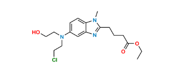 Picture of Bendamustine Monohydroxy Acid Ethyl Ester