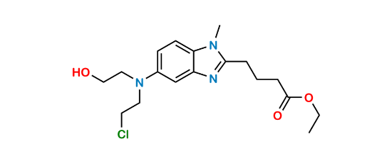 Picture of Bendamustine Monohydroxy Acid Ethyl Ester