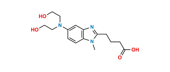 Picture of Bendamustine USP Related Compound A 