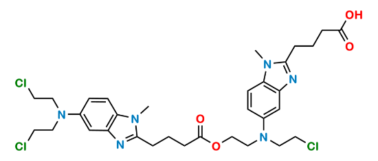 Picture of Bendamustine USP Related Compound H