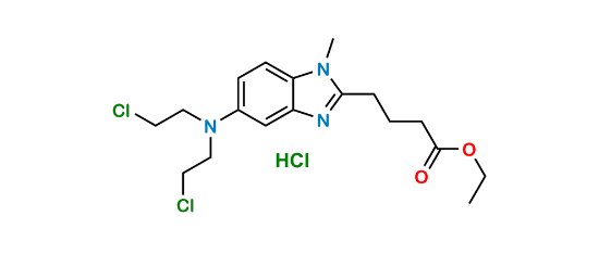 Picture of Bendamustine USP Related Compound I (HCl)
