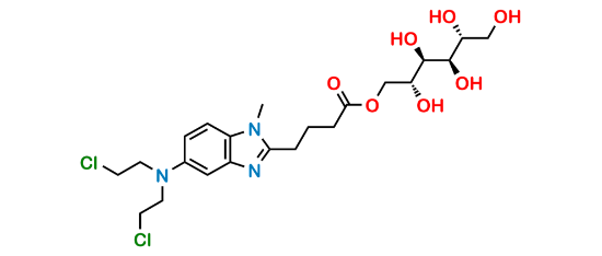 Picture of Bendamustine USP Related Compound F