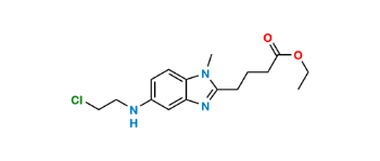 Picture of Bendamustine Deschloroethyl Acid Ethyl Ester