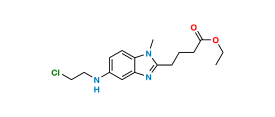 Picture of Bendamustine Deschloroethyl Acid Ethyl Ester