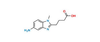 Picture of Bendamustine Dideschloroethyl Acid Impurity