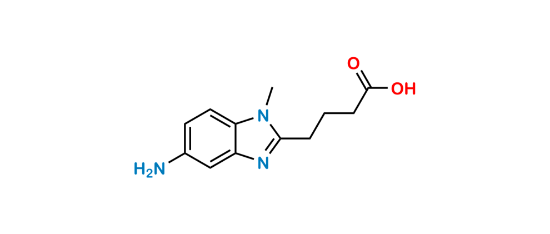 Picture of Bendamustine Dideschloroethyl Acid Impurity