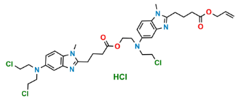 Picture of Bendamustine Dimer 2'-Allyl Ester